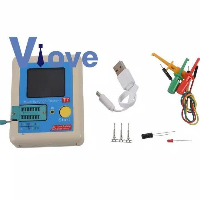 NEONA LCR-T7 ESR Meter Transistor Tester Diode Triode Capacitance