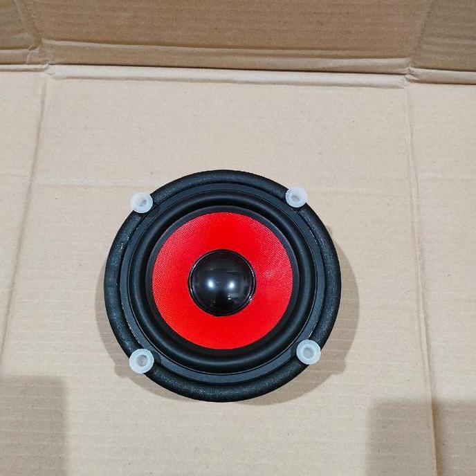 DB33 >> SPEAKER WOOFER ELSOUND 5 INCH 80WATT 5MK MERAH ORIGINAL