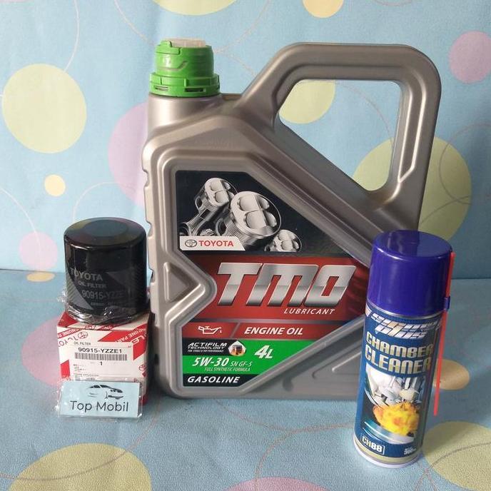 NEFERPITOU Paket oli mesin TMO 5W-30 Vios Soluna Limo Yaris UP Great (3)