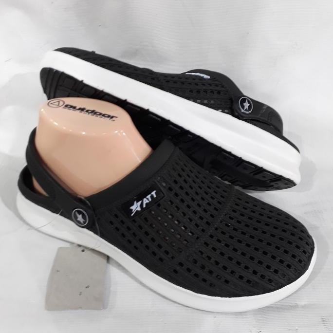 New  sepatu sandal karet pria merk ATT original