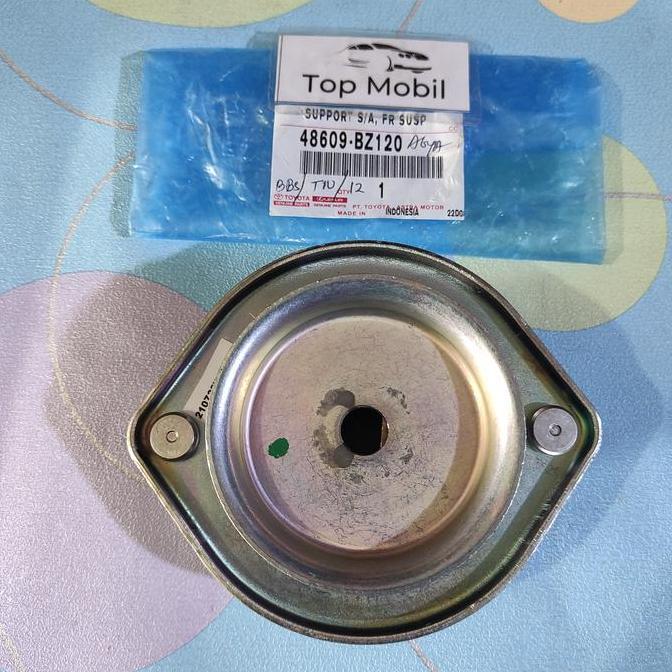 HISOKA Karet support suport shock breaker Agya Ayla Depan Original BZ120