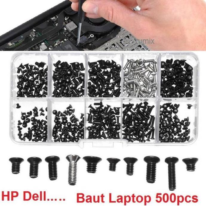 THETA Universal Mur baut laptop set paket 500pcs