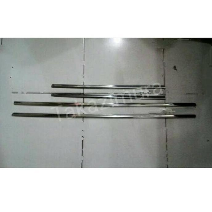 DN16 >> List lis pintu kaca samping mobil Agya Ayla