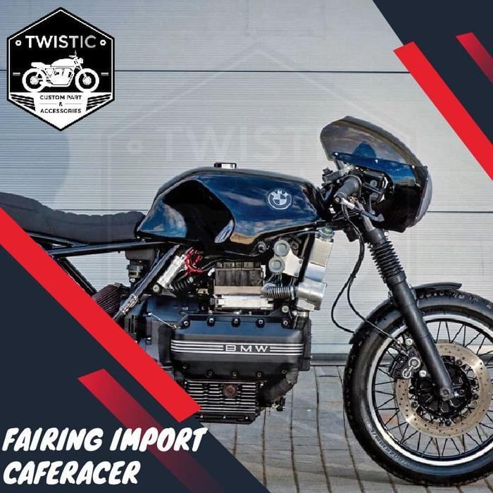(Ready) Fairing Caferacer Import Universal 5.75 Inch Motor Custom W175 Xsr 155 Bestseller