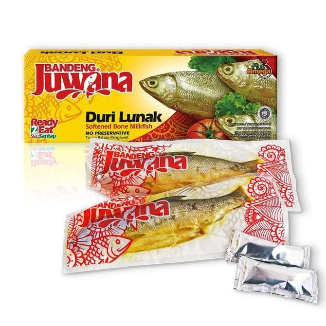 ready Bandeng Presto Juwana Duri Lunak Asli Khas Semarang Vacuum 1 box isi 2 Ikan Asap Oleh Oleh