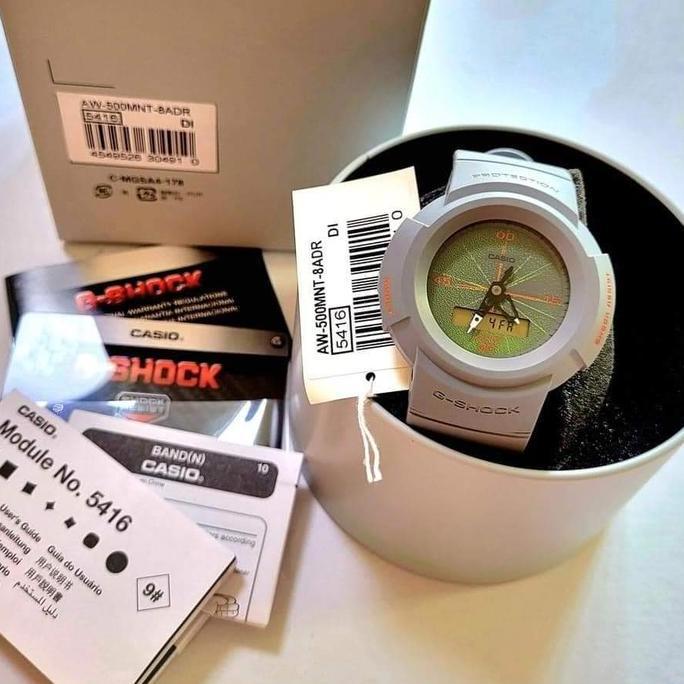 CASIO GSHOCK AW-500MNT-8ADR AW-500MNT-8A JAM TANGAN ORIGINAL BEST SELLER