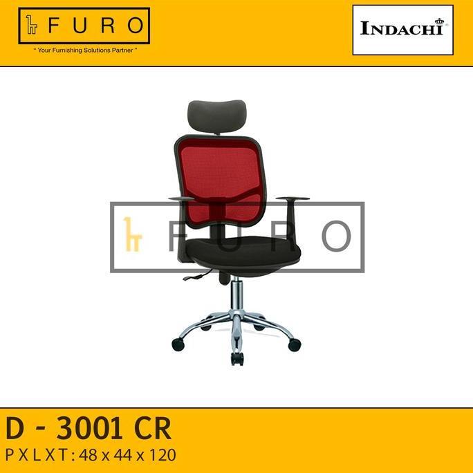 Kursi Kantor INDACHI D - 3001 CR | FURO