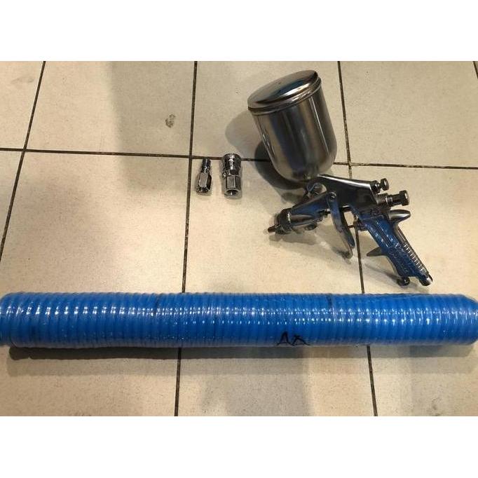 Promo Paket Kompresor Cat Tabung Atas Cod