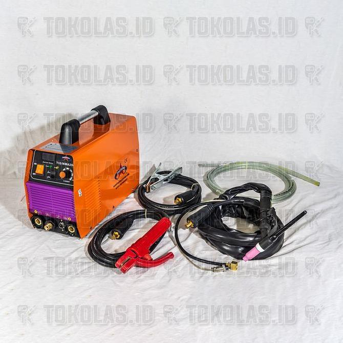 Promo Mesin Las Listrik / Trafo Las Inverter Daesung Tig 250 Multifungsi Bisa Mma Tig Digital Displa