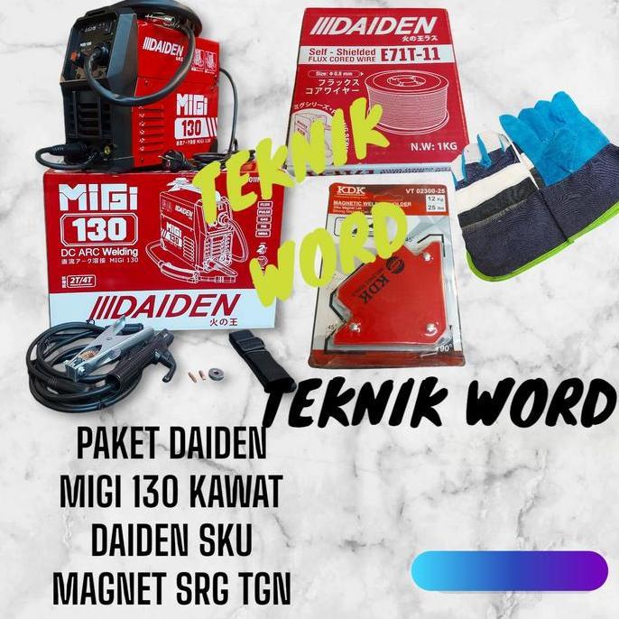 Promo Mesin Las Daiden Migi 130 Mesin Las Daiden Mig 130 Cod