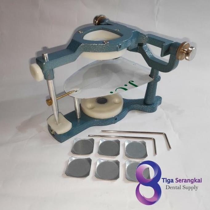 Dental Magnetic Articulator / Artikulator Prostho Gigi Palsu ALU