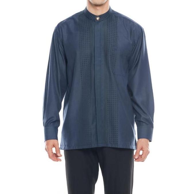 Kemeja Koko PREMIUM Lengan Panjang Bahan Katun L'UOMO 1340 Terlaris