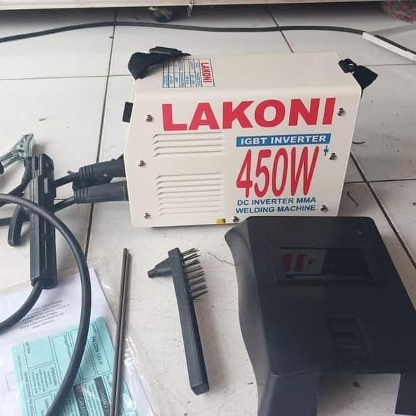 Promo Mesin Las Lakoni 120A 450 Watt Cod