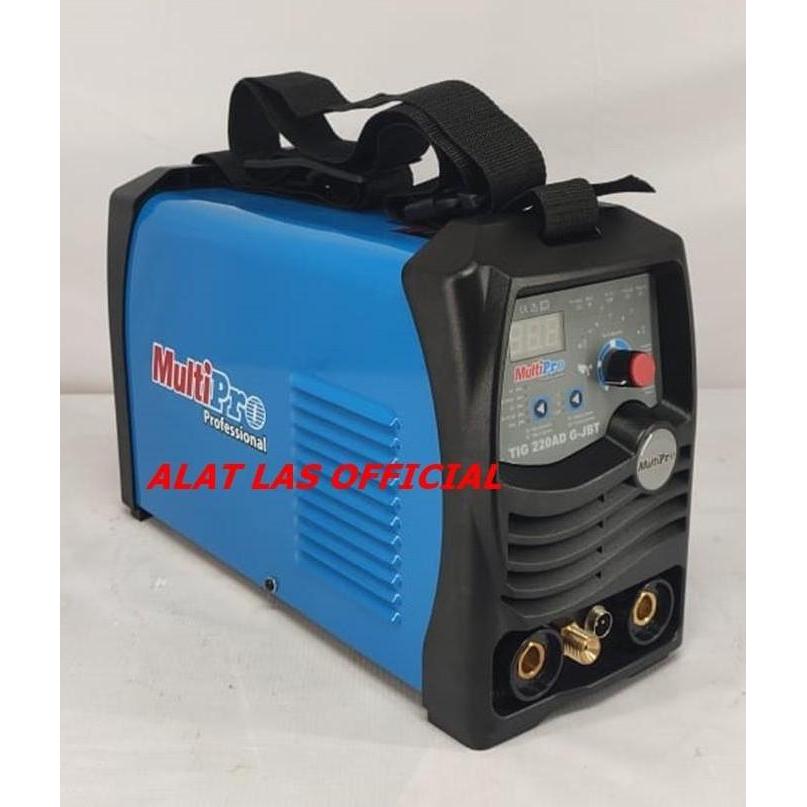 Promo Mesin Las Multipro Tig 220Ad Gjbt Trafo Las Argon Tig 220 Ad G-Jbt Cod