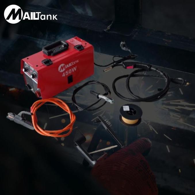 Promo Mailtank Sh353G Mesin Travo Las Mig - Mailtank Mig120 450 Watt Cod