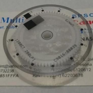 Encoder Disk HP Deskjet D2566 D2666 F2410 F2476 Photosmart C4680 K209