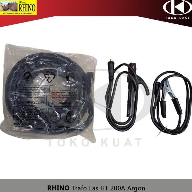 Promo Mesin Trafo Las Rhino Las Listrik Argon Ht 200A Argon Cod
