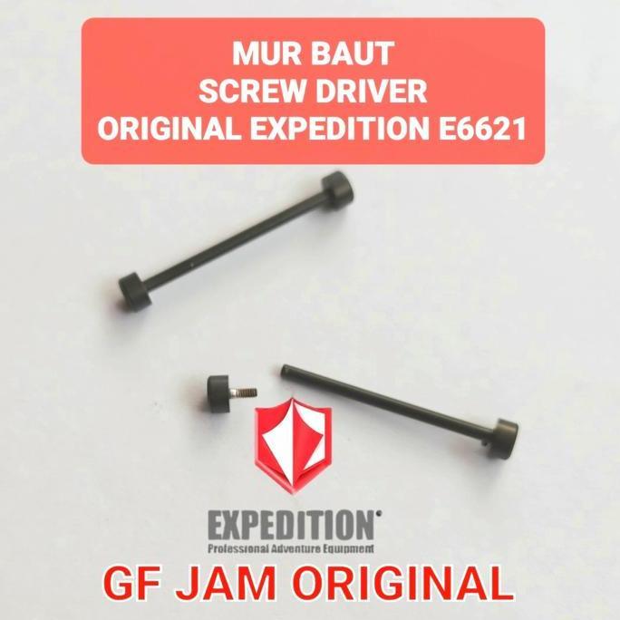 MUR BAUT EXPEDITION E6621 E 6621 SCREW DRIVER ORIGINAL SPARE PART EXP
