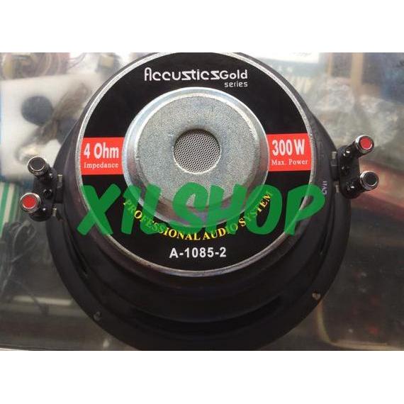 TERMURAH - Speaker 10 Inchi subwoofer woofer Accoustic Gold Agold A-1085-2
