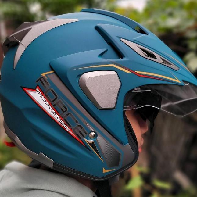 Helm Force Sni Anti Pecah Ada Anti Malingnya Garansi Kaca Motor