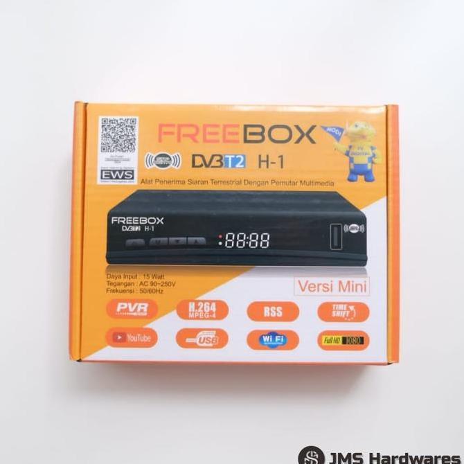 Set Top Box TV EVINIX Digital FREE BOX by EVINIX DVBT2 H-1 VERSI MINI