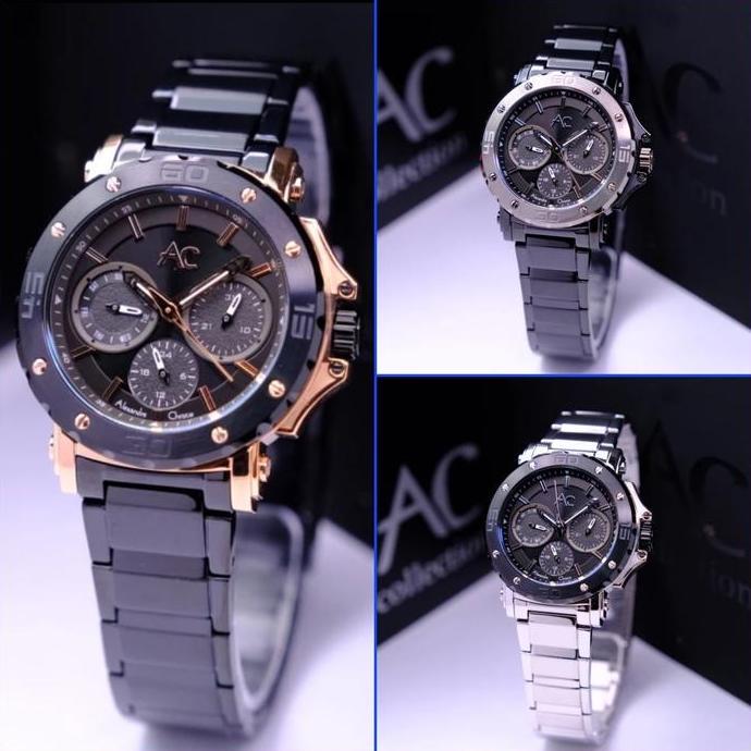 ALEXANDRE CHRISTIE AC9205 AC 9205 JAM WANITA