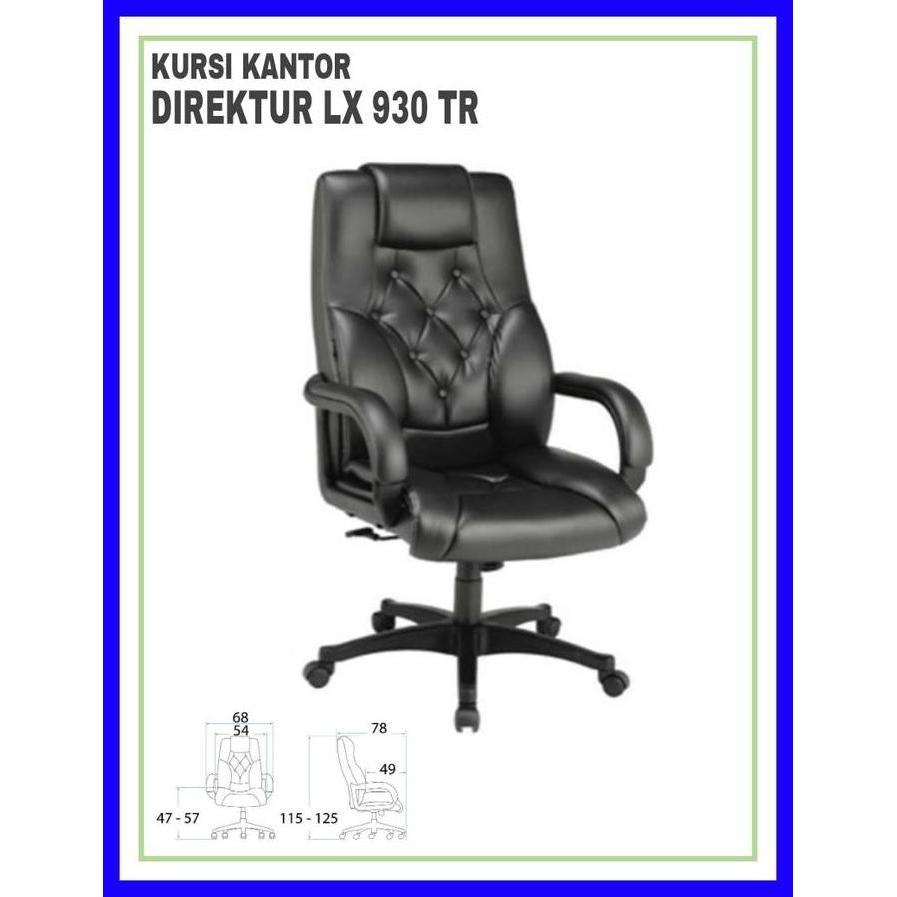 Ergotec - Kursi Kantor Direktur LX 930 TR