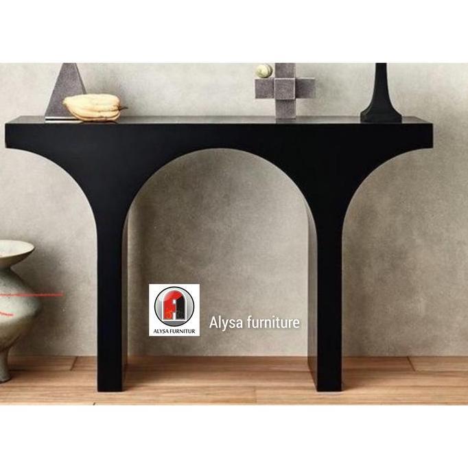 meja konsul jati, meja konsul, konsul jati