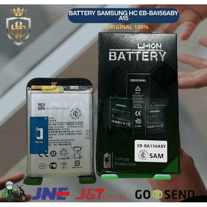 BATERAI HC EB-BA156ABY SAMSUNG A15 BEST QUALITY ORIGINAL