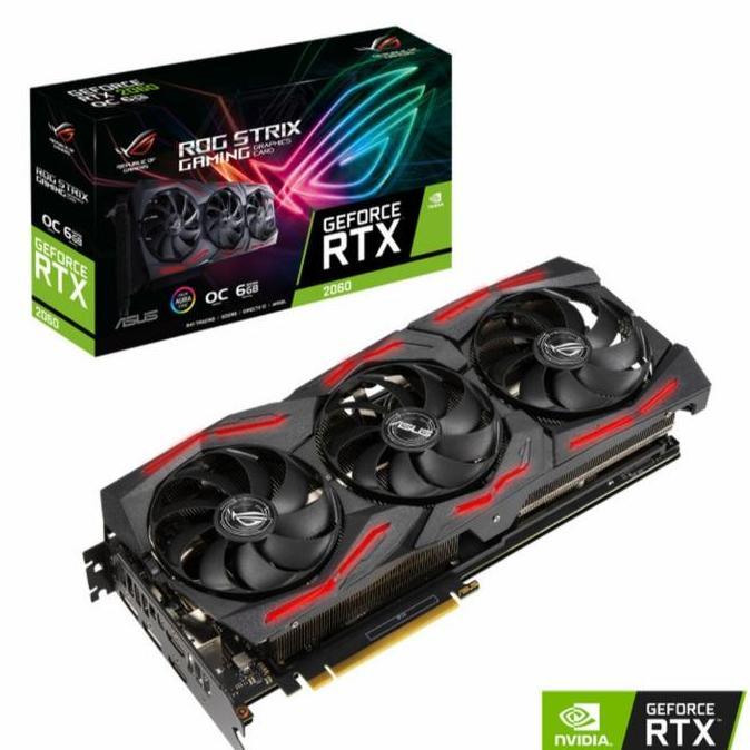 BEBAS ONGKIR - asus rog strix rtx 2060