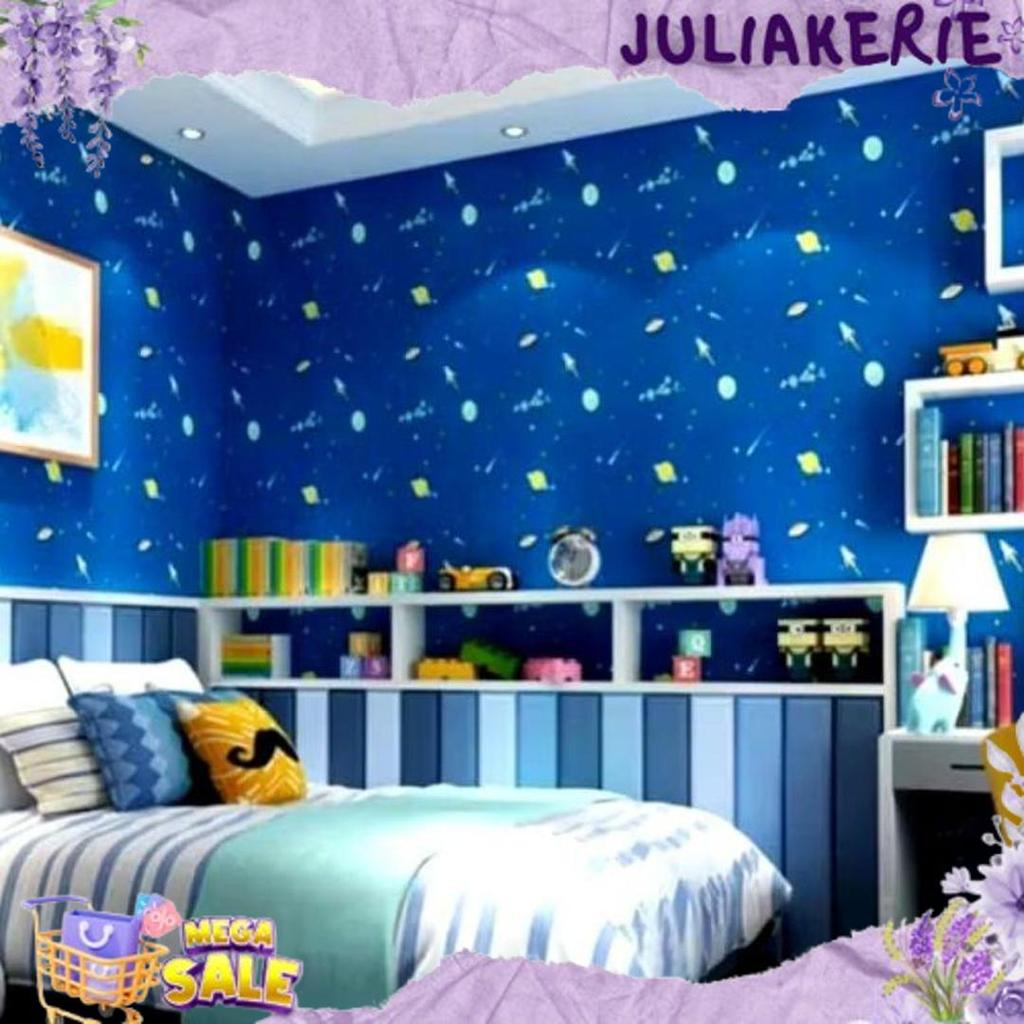 Big Promo Wallpaper Dinding Doraemon Wallpaper Dinding Kamar Tidur Wallpaper Dinding Ruang Bermain W