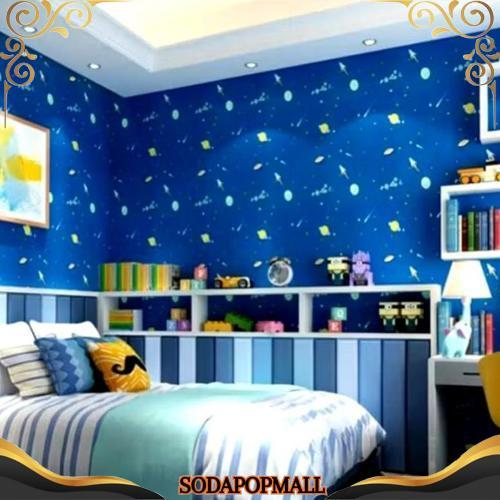 New Wallpaper Dinding Doraemon Wallpaper Dinding Kamar Tidur Wallpaper Dinding Ruang Bermain Wallpap