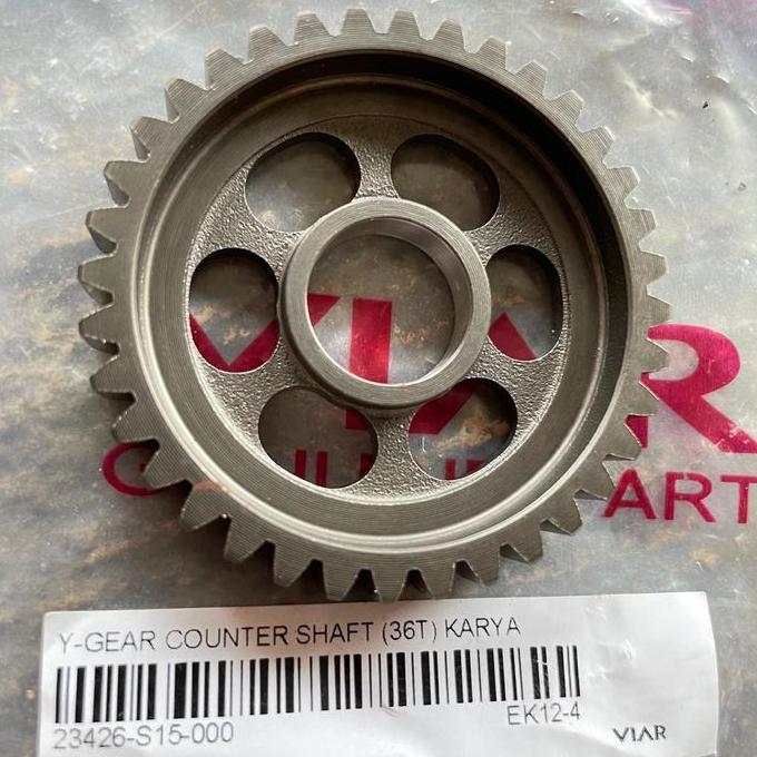 EXAMINER Gigi ke 1 Countershaft 36T Viar Karya 150 200 tipe lama Oil Cooler Cross X 150 Original Via