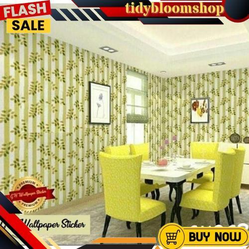 Termurah Wallpaper Dinding Motif Kitty Frozen Emboss Gelombang Alam Walpaper Dinding Ruang Tamu Kama