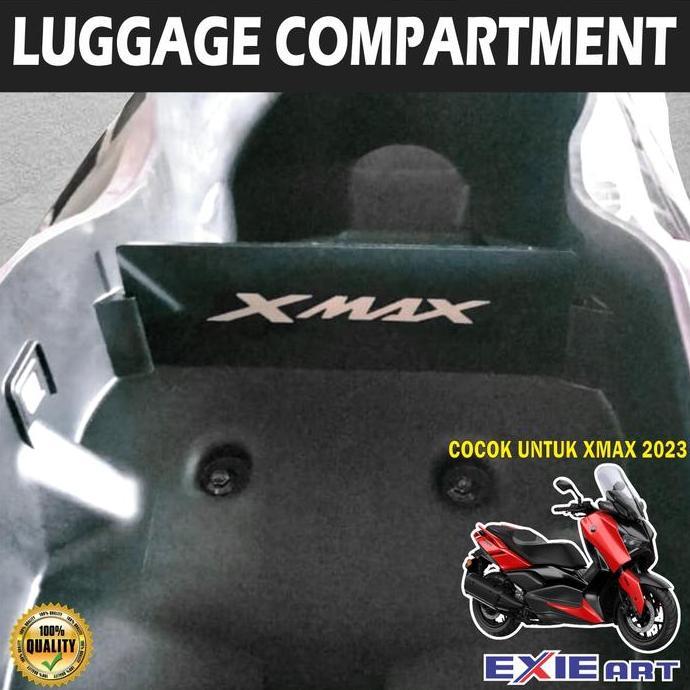 DIREWOLF Sekat Bagas Motor XMAX 250 OLD & CONNECTED 2023 - Luggage Compartment - Aksesoris XMAX 250