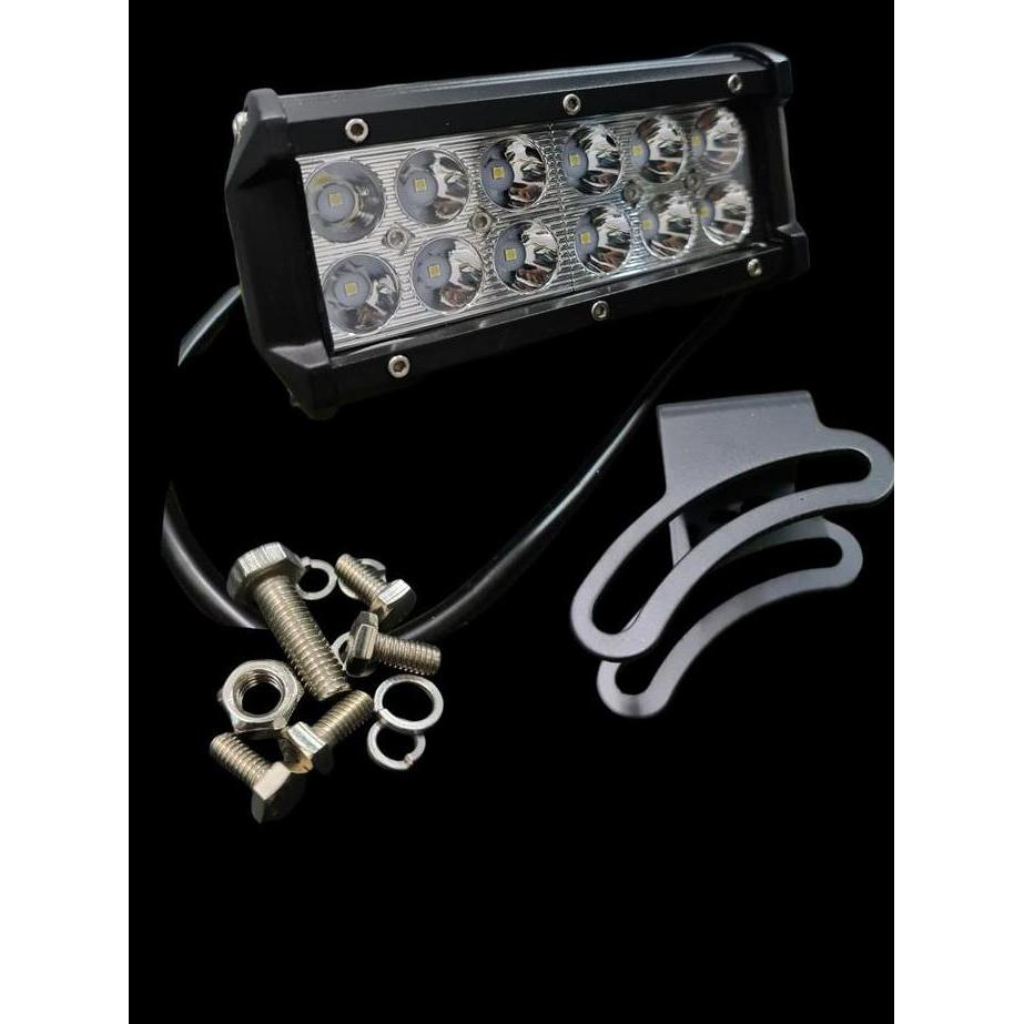 NORTON Lampu LED Sorot Offroad 36 Watt Light Bar LED