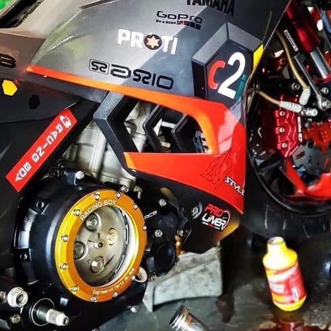 DIREWOLF bak kopling transparan rcb mx king dan r15 vixion