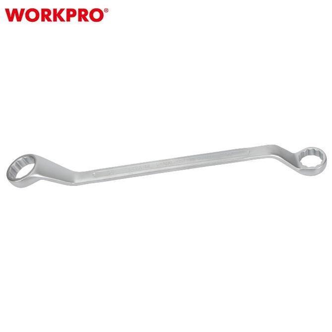[BERGARANSI] WORKPRO WP273104 14X15mm Double Ring Wrench (Cr-V) (Kunci Ring)