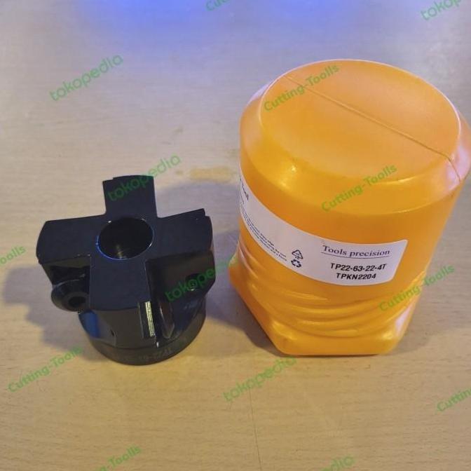 CIKUCHI FACEMILL TP22 63 22 4T FACEMILL 63 / FACEMILL TPKN 22 / HOLDER FACEMIL