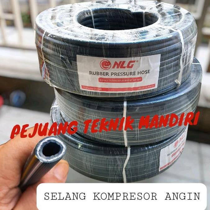 EXAMINER SELANG KOMPRESOR ANGIN NLG / SELANG ANGIN KOMPRESOR COMPRESSOR NLG