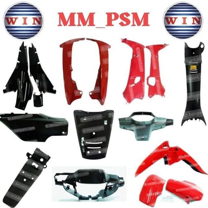 DAIKAKU COVER BODY SUPRA X LAMA SUPRA FIT LAMA SET KOMPLIT FULL BODY MEREK WIN