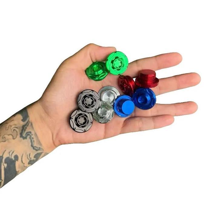 DAIKAKU COIN BAK MESIN KAWASAKI NINJA 2TAK TUTUP RANGKA SET KAWASAKI NINJA 2TAK R RR SS FULL CNC JRP