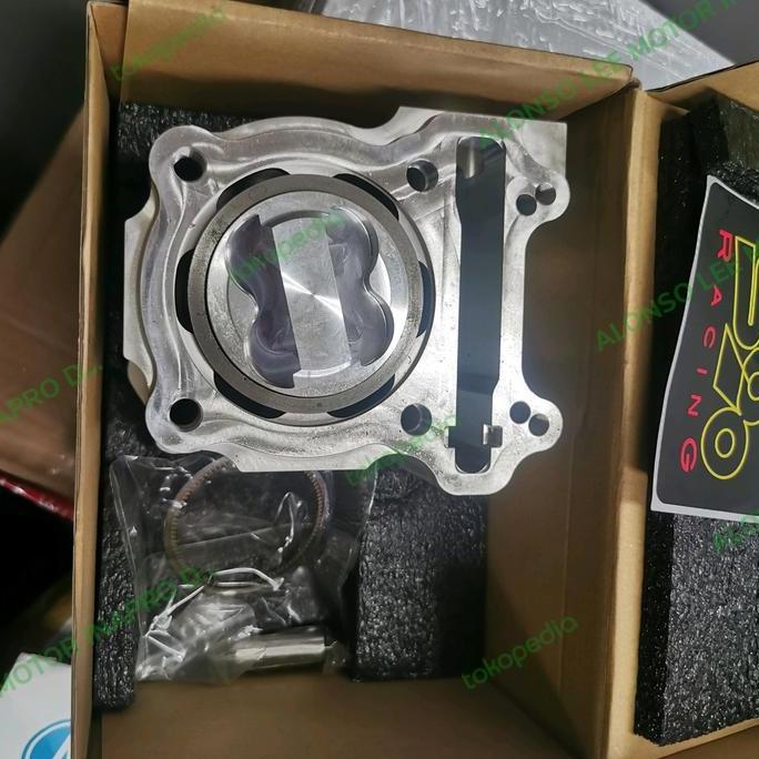 DIREWOLF blok s90 nmax aerox mx king 63mm cnc blok