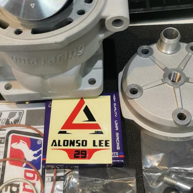 DIREWOLF blok head uma racing ninja 150 krr 65mm