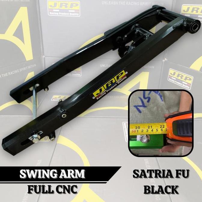DAIKAKU SWING ARM SATRIA FU 150 JRP RACING BAHAN FULL CNC ALUMUNIUM PREMIUM
