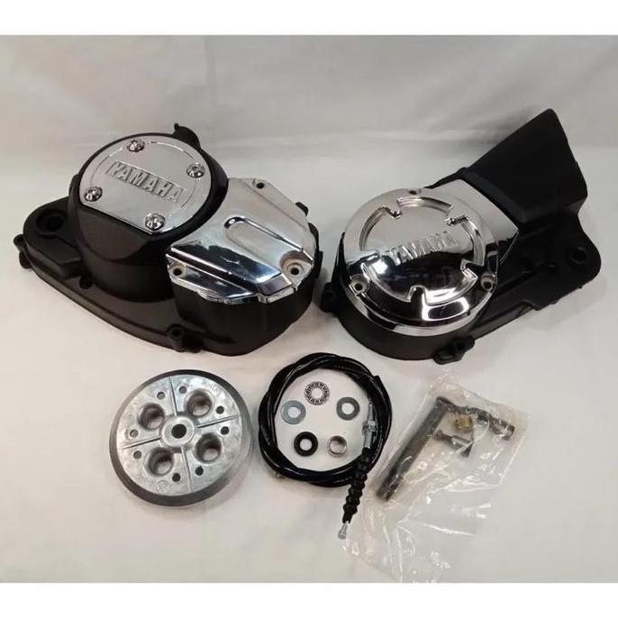 DAIKAKU BAK KOPLING RX KING CHROME SET KANAN KIRI BAK KOPLING RX KING CHROME