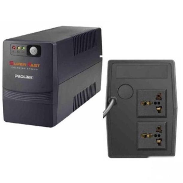UPS PROLINK PRO700SFC / UPS PROLINK 650VA UPS PROLINK PRO 700 SFC [ UPS seken PROLINK 650VA + NEW Ba