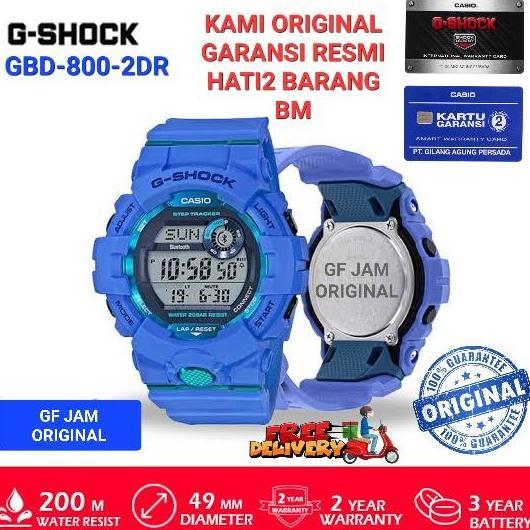 CASIO GSHOCK GBD-800-2DR GBD800-2DR JAM TANGAN ORIGINAL