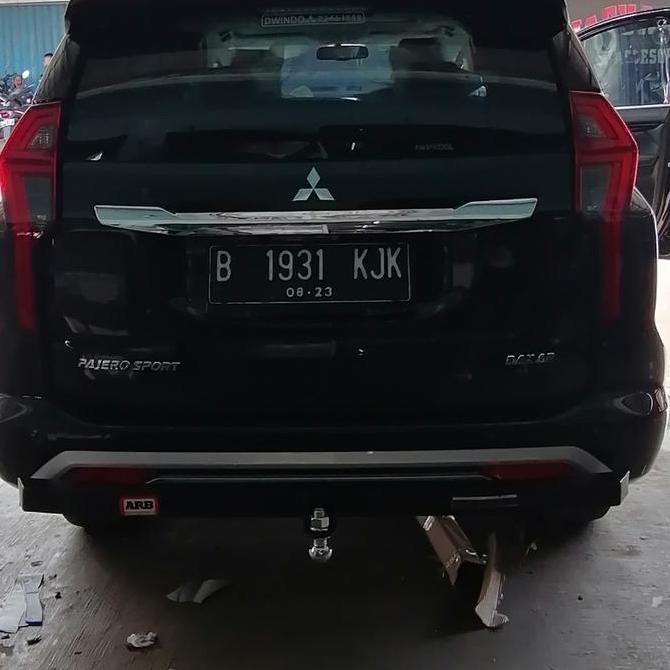 Towing Bar / Pengaman Belakang Besi Arb All New Pajero 2021 Kekinian