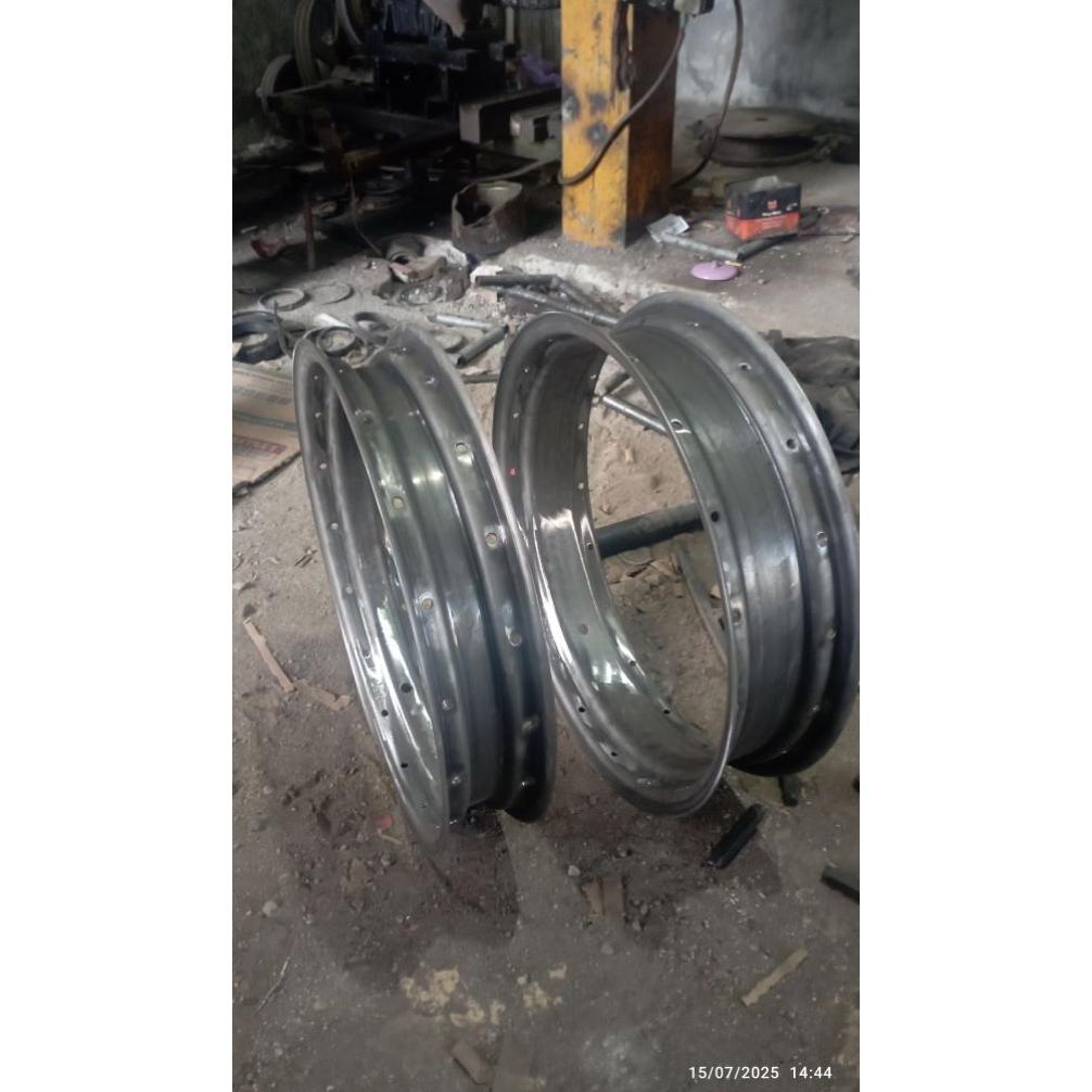 velg jari jari ring 14 15 satu set lebar 300 350 velg motor velg custum velg besi